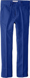 Isaac Mizrahi Big Slim Boys Linen Pant Navy Blue 20