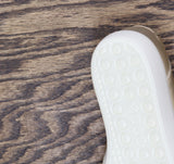 Ecco Womens Soft 7 Woven Slip On 2.0 Sneaker White / Gold EUR 38 (US 7-7.5)