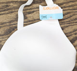 Warners Womens Cloud 9 Wire-Free Bra 1269 01269 White 34C