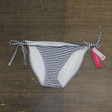 Xhilaration Women's Juniors' Ribbed String Bikini Bottom 84591595