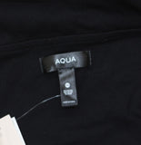 Aqua Womens Ponte Knit Off-the-Shoulder Top YCG10466 Black XS