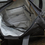 Travelon Anti-Theft Essentials Convertible Backpack / Tote Smoke Gray One Size