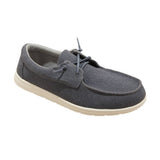Goodfellow & Co Mens Oskar Beach Canvas Sneakers Pull On Charcoal Gray 10.5