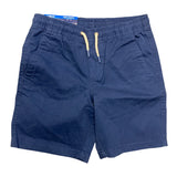 Gap Boys Elastic Waistband Front & Back Pockets Stretch Soft Twill Shorts