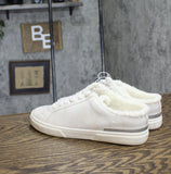 Universal Thread Womens Penny Shearling Mule Sneakers 91636535 White Multi 10M