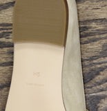Michael Michael Kors Womens Jennings Suede Loafer 40S6JNFP1S Khaki Brown 9M