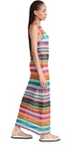 PQ Coco Crochet Cover Up Dress CAP-1231D Multicolor M/L