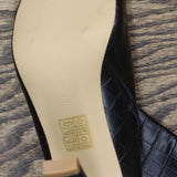 Journee Collection Elanie Tru Comfort Foam Zip Block Heel Booties Black 9.5M