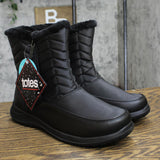 Totes Jara Womens Waterproof Snow Boots JARABLACK Black 10M