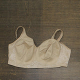 Playtex Womens 18 Hour Back & Side Smoothing Wireless Bra Nude Brown 40DDD