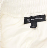 INC International Concepts Waistband Drawstring Utility Jogger Pants White XL