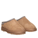 Bearpaw Slip-On Wool Lined Water-Repellent Suede Slippers Hickory Brown 5