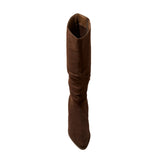 Universal Thread Womens Faux Suede Junie Tall Boots 90975015 Brown 11M