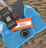 Puppia Soft Vest Dog Harness No Choke PAUA-HB1828-SB-S Sky Blue S