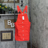 Epic Threads Big Girls Heart Pocket Skirtall Dress Red 16