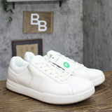 Goodfellow & Co Mens Scout Lace Low Top Flat Skater Sneakers 90971849 White 10