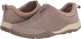 Easy Spirit Women's Bestrong 2 Zip Closure Sneaker SEBESTRONG2 Taupe Brown 11W