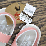 See Kai Run Basics Toddler Girls Jaylen Sandals 89516717 Gray / Pink 9T