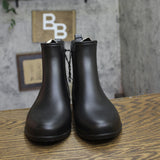 A New Day Chelsea Rain Booties for Women 81885620 Black 7W