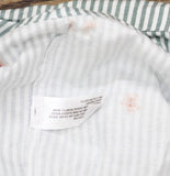 Wondershop Gingerbread Striped Flannel Long Sleeve Pajama Set Green Multi S