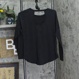 All In Motion Womens Leggings-Friendly Long Sleeve Top 90612561 Black XS