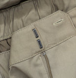 Torrid Elastic Waist Stretch Dress Pants with Pockets Khaki Brown 20R