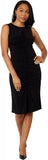 Vince Camuto Womens Ruched Bodycon Dress VC2M3778