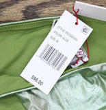 Red Carter Center Stage Side-Tie Bikini Bottom RCCS25505 Aloe Green M
