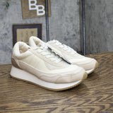 Universal Thread Courtney Sneakers Memory Foam Insole Light Beige Brown 6.5M