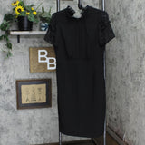 Vince Camuto Women's Signature Stretch Crepe Bodycon Dress VC2M3368 Black 10