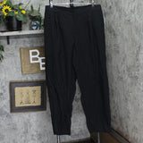 A New Day Womens High-Rise Straight Trousers 89472982 Black 17