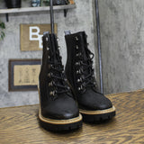 A New Day Womens Tessa Winter Boots 88375335 Black 6.5M