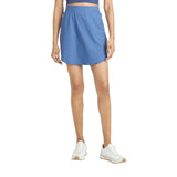 All In Motion Womens Woven High-Rise Skort 17.5" 92937775 Blue M