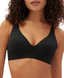 Gap Body Womens Everyday Essentials Wireless Bra True Black 34D
