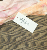 Style & Co. Womens Henley Tie Front Tank Top. Orange Multi M