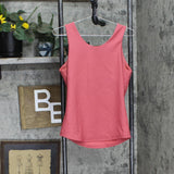 32 Degrees Womens Mini Ribbed Tank Top with Built in Bra 1760130