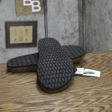 Universal Thread Womens Cameron Single Band Footbed Sandals 89998530 Black 8.5M