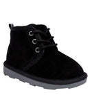 Nautica Toddler Boys Dulverton Cold Weather Lace Up Boots DULVERTON-T Black 9T