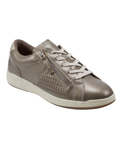 Earth Womens Netta Casual Low Top Lace Sneaker ETNETTA Gold Multi 7.5W