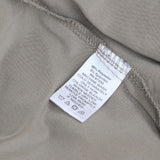 Susan Graver Womens Plus Size Colorblock Knit Blouse Shirt Top Tan / Black 2X