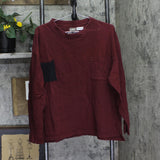 Schmidt Workwear of 4 Cotton Long Sleeve Work T-Shirt Tee Red / Green L / 2XL