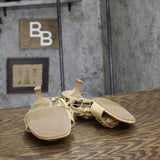 A New Day Womens Esme Floral Crochet Kitten Heels 92979007 Tan Brown 8.5M