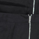DKNY Womens Cargo Skirt Organza P4BNUWEN Black 0