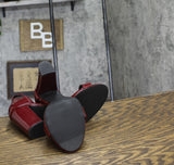 Madden Girl Womens Beela Heeled Sandal Red 8M