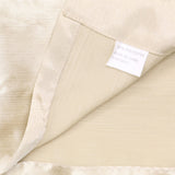 Regal Home Rod Pocket Light-Filtering Single Curtain Panel Gold Yellow 50x95