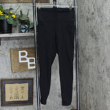 Danksin Womens High Waist Knit Leggings 1678fcfa0a4887 Black S
