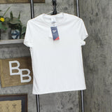 Reebok Womens Crewneck Active Pullover Top 100205096 White S