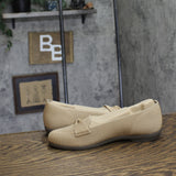Lifestride Kandi Loafer Slip-On Knit Flats J8289F1 Sand Castle Brown 6.5M