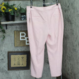 Kasper Womens Plus Size Straight-Leg Pants 10891923 Tutu Pink 16W