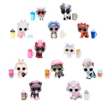 LOL Surprise of 2 Glitter Color Change Pets with 5 Surprises Multicolor